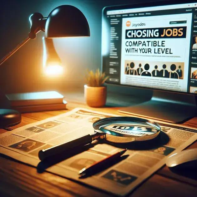 Como escolher vagas compatíveis com seu nível: dicas para identificar sinais e palavras-chave essenciais