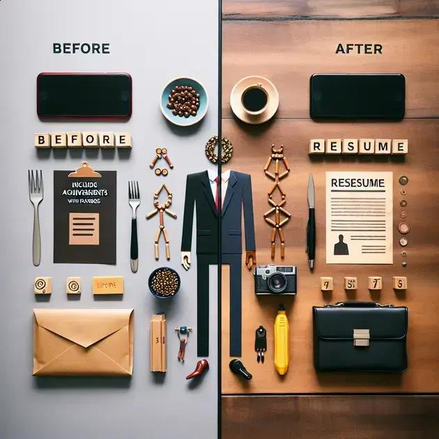 Como escrever conquistas com números no currículo: modelo antes/depois para destacar seu perfil