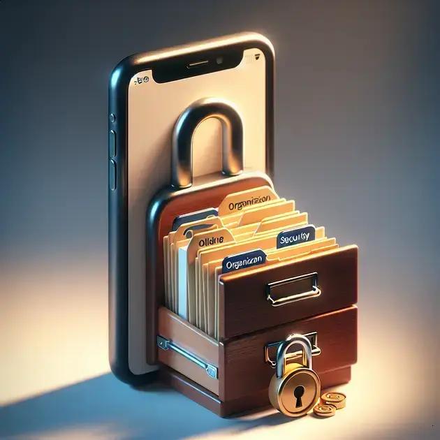 Como fazer uma pasta de documentos do CadÚnico no celular: organização e segurança de forma prática