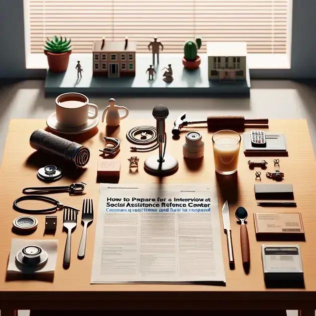 Como se preparar para entrevista no CRAS: perguntas comuns e como responder com confiança