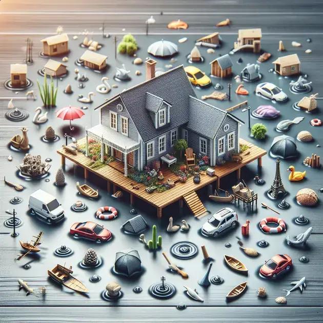 Seguro com cobertura para alagamento: quando existe e o que normalmente é excluído - descubra o essencial